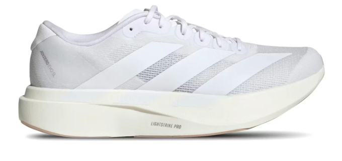 adidas Adizero EVO SL Men's Running Shoes - White / Off White (Clearance)