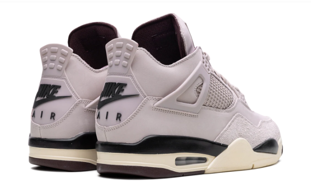 A Ma Maniére x Air Jordan 4 Women’s “While You Were Sleeping” – Fossil Stone