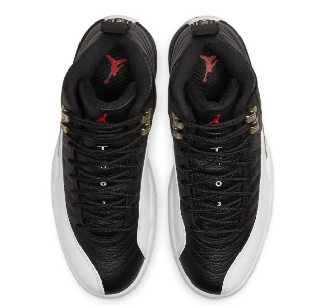 Air Jordan 12 Retro “Playoffs” (2022) – Black / White