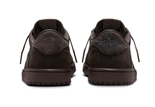 Travis Scott x Air Jordan 1 Retro Low OG SP “Velvet Brown” – Dark Brown / Black