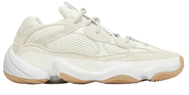 adidas Yeezy 500 “Bone White” – Off-White & Gum