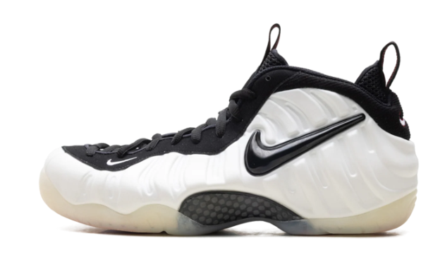 Nike Air Foamposite Pro “Pearl” – Pearl White & Black | HF0794-200