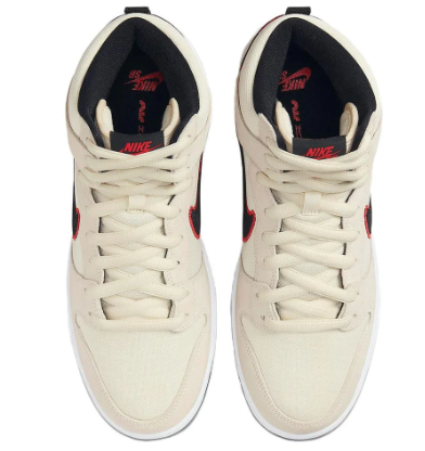Nike SB Dunk High "San Francisco Giants" DO9394-100