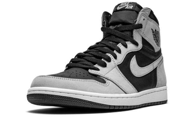 Air Jordan 1 High OG “Shadow 2.0” – Black & Grey | 555088-035