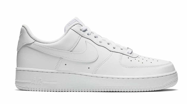 Nike Air Force 1 '07 'Triple White' Men's Sneakers
