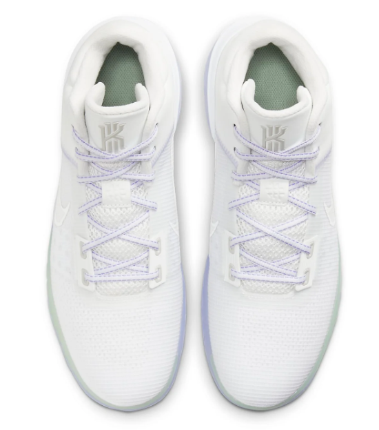 Nike Kyrie Flytrap 4 EP 'White / Purple Pulse' | CT1973-101