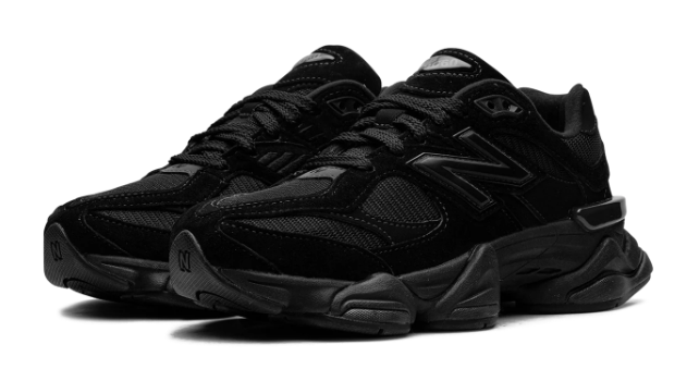 New Balance 9060 “Triple Black” Sneakers – All Black | U9060BPM