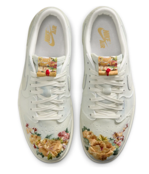 Air Jordan 1 Low OG “CNY Year of the Horse” (2026) – Football Grey | IQ1108-011