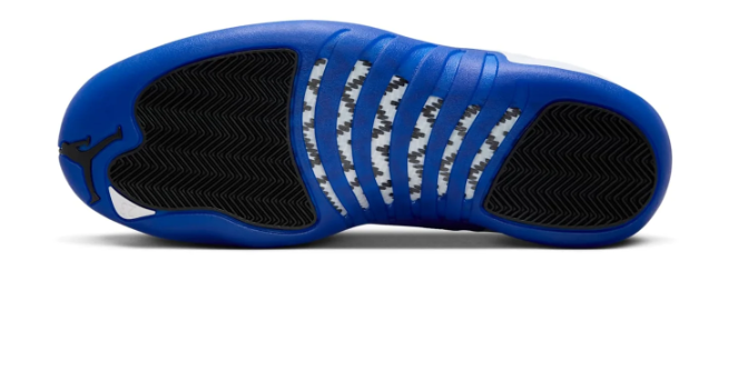 Air Jordan 12 “Blueberry” – White / Game Royal / Black