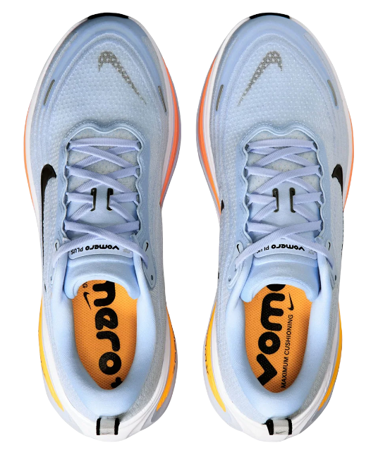 Nike Vomero Plus Men's – Light Blue & Orange