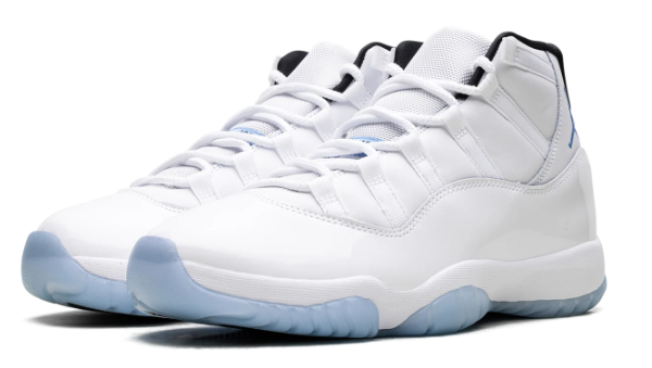 Air Jordan 11 Retro “Legend Blue” (2024) – White / Legend Blue