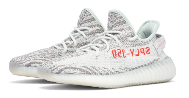 adidas Yeezy Boost 350 V2 “Blue Tint” – Light Blue & Grey