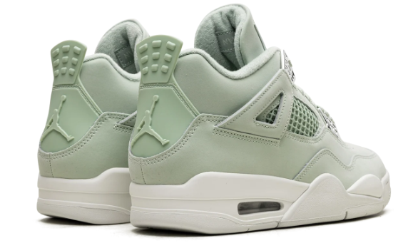 Air Jordan 4 Retro Women’s “Abundance” – Light Green / White