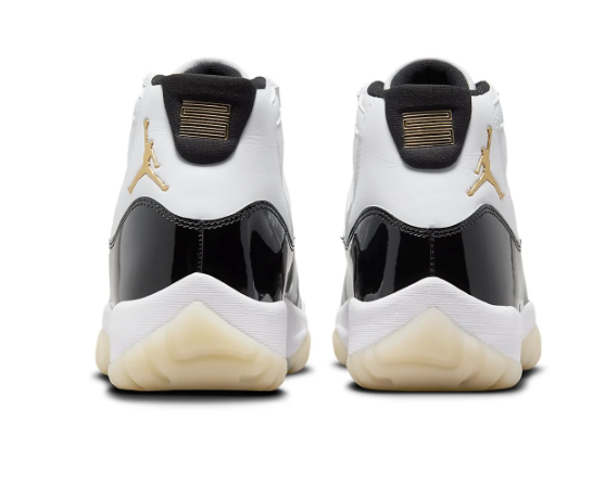 Air Jordan 11 Retro “Gratitude” (2023) – White / Black / Metallic Gold