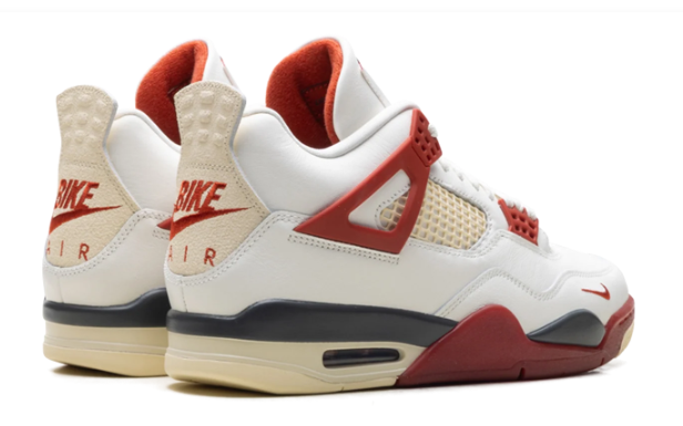 Nigel Sylvester x Air Jordan 4 “Brick After Brick” – Sail / Brick Red / Black / Grey