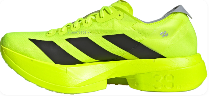 adidas Adizero Adios Pro 4 Men's Running Shoes – Neon Yellow & Black