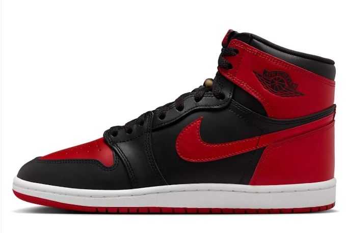 Air Jordan 1 High ’85 “Bred” (2025) – Black & Red | HV6674-067