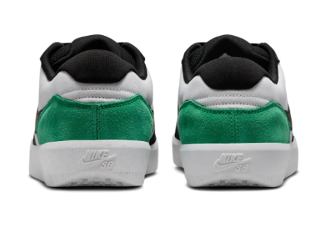 Nike SB Force 58, White / Black / Stadium Green