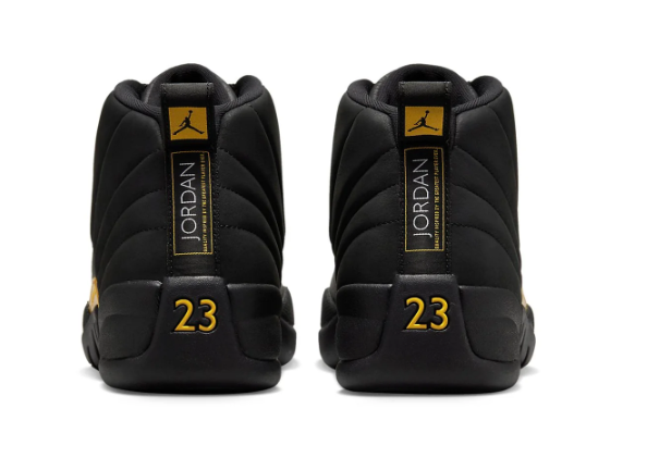 Air Jordan 12 Retro “Black Taxi” – Black / Yellow