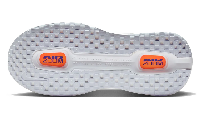 Nike Vomero Premium Running Shoes – White / Blue / Volt