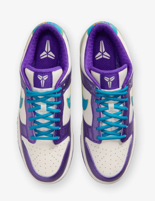 Nike Dunk Low Protro 'Draft Pack' Sneakers | Fierce Purple