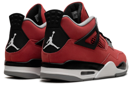 Air Jordan 4 Retro “Toro Bravo” (2026) – Fire Red / Black / Grey