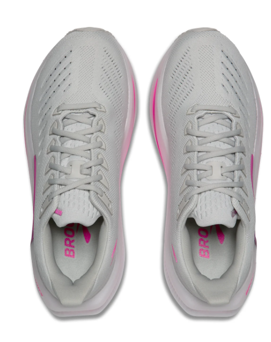 Brooks Glycerin Max 2 – Light Grey & Pink