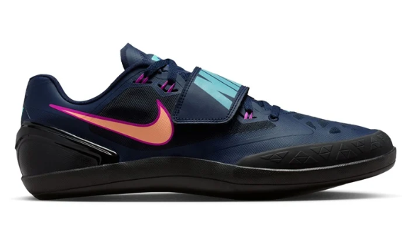 Unisex Nike Zoom Rotational 6 Throwing Shoes, Black/Pink