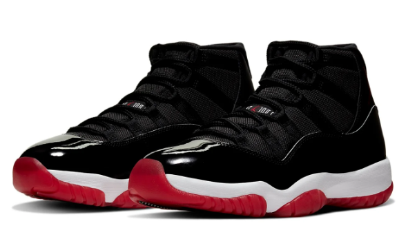 Air Jordan 11 Retro “Bred” (2019) – Black / Red / White