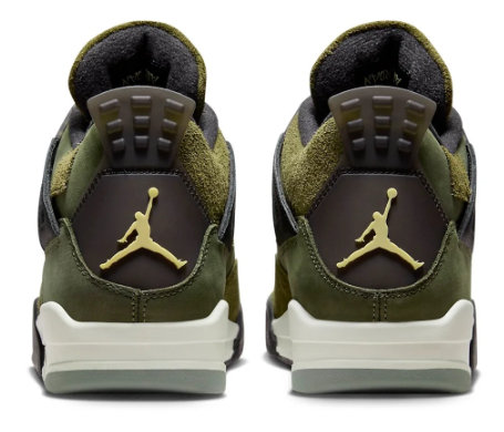 Air Jordan 4 Retro SE “Craft Olive” – Medium Olive / Black / Cream