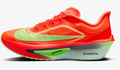 Nike Zoom Fly 6 Men's Road Running Shoes - Orange / Red / Lime Green