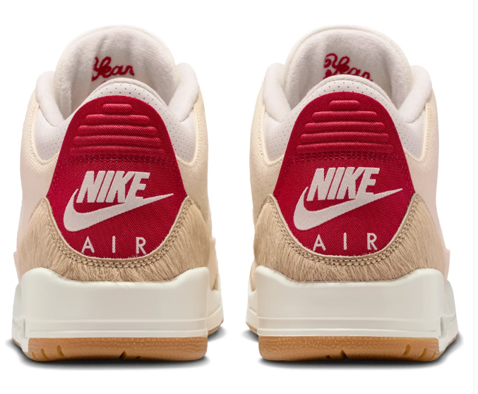 Levi’s x Air Jordan 3 Retro “Ecru Denim” – Ecru / Sail