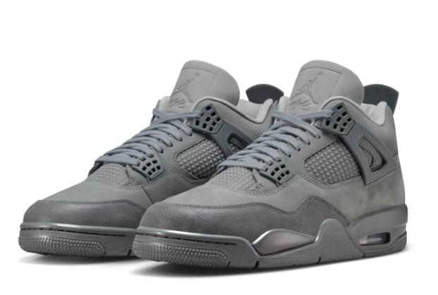 Air Jordan 4 Retro SE “Paris Olympics Wet Cement” – Grey / Dark Grey