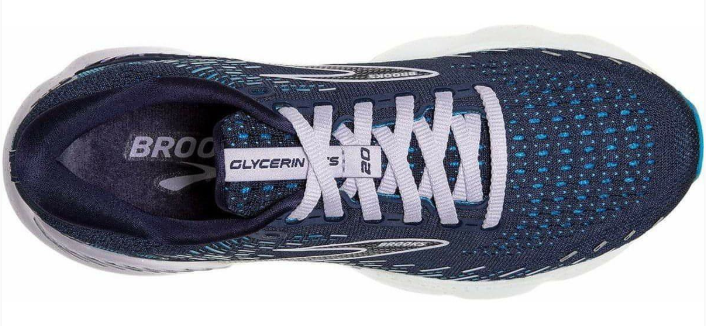 Brooks Glycerin GTS 20 Women's Running Shoes – Navy & Blue
