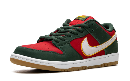 Nike SB Dunk Low "Seattle Supersonics" FZ1287-300