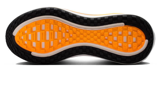 Nike Vomero Plus Men's – Light Blue & Orange