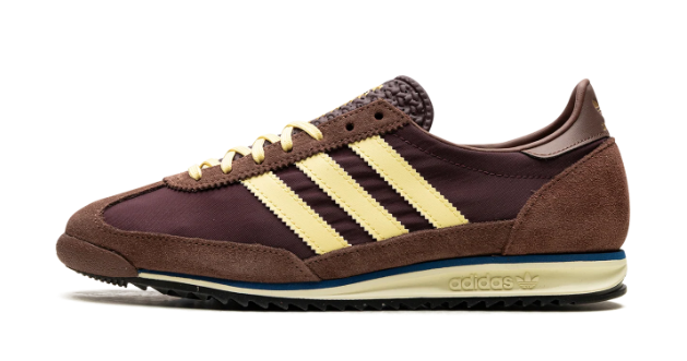 Women's adidas SL 72 OG "Preloved Brown/Almost Yellow" IE3425