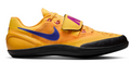 Unisex Nike Zoom Rotational 6 Throwing Shoes, Citron Pulse/Indigo Burst