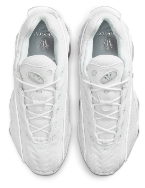 Nike x NOCTA Glide Sneakers – White / Chrome – DM0879-100