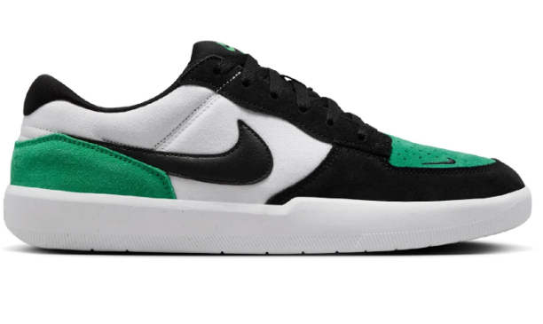 Nike SB Force 58, White / Black / Stadium Green