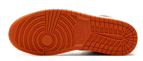 Air Jordan 1 High OG “Shattered Backboard” (2025) – Black, Sail & Orange | DZ5485-008