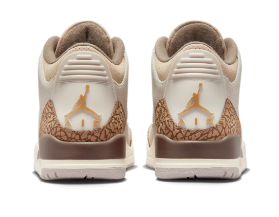 Air Jordan 3 Retro “Palomino” – Light Tan / Brown / Cream