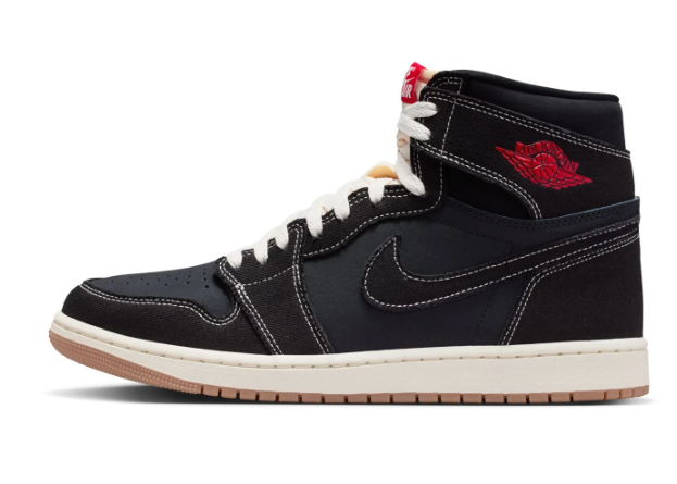 Air Jordan 1 Retro High OG “Flight Club” Men's Sneakers – Black / University Red / Sail