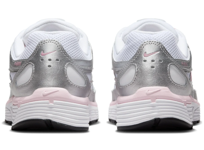 Nike P-6000 Women's Sneakers – White, Silver & Elemental Pink | BV1021-108