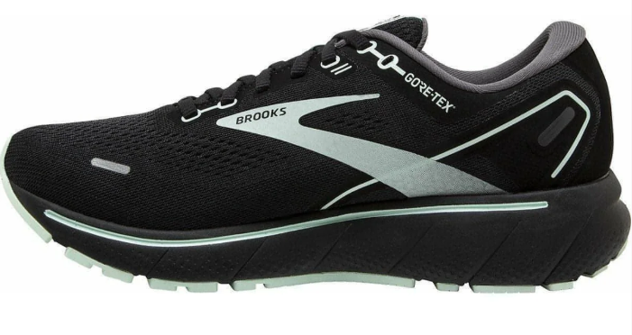Brooks Ghost 14 GTX Women's Running Shoes – Black / Grey