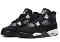 Air Jordan 4 Retro “White Thunder” – Black / White
