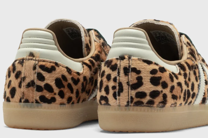adidas Women’s Samba OG “Leopard” – Magic Beige