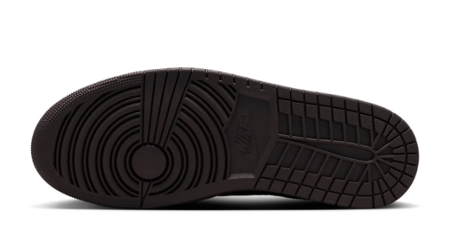 Travis Scott x Air Jordan 1 Retro Low OG SP “Velvet Brown” – Dark Brown / Black