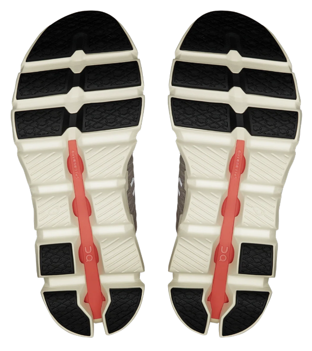 On Cloudswift V4 Road Running Shoes – Cream / Taupe / Coral