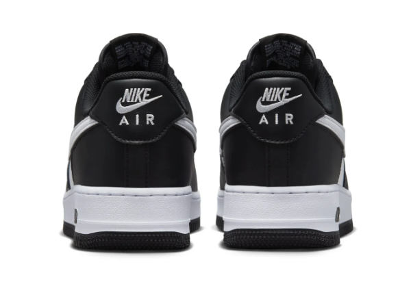 Nike Air Force 1 Low '07 'Panda' Men's Sneakers – Black / White